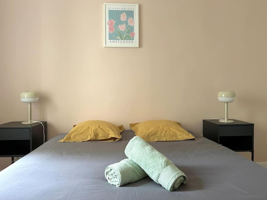 Apartment Bassin A Flot, Lumineux Et *