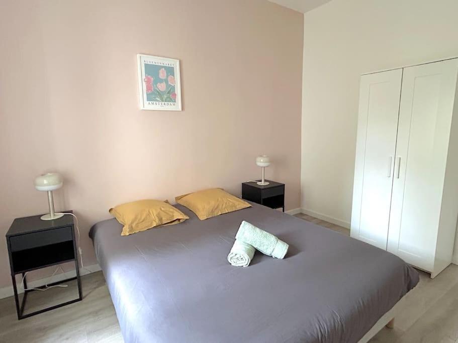 Bassin A Flot, Lumineux Et Apartment Lorient