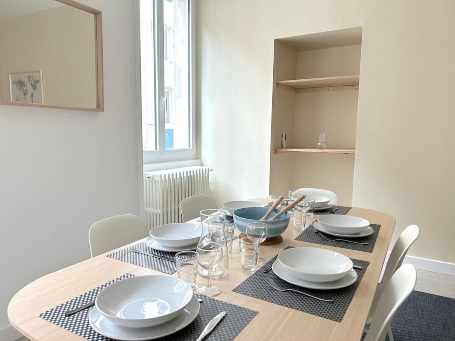 Apartment Bassin A Flot, Lumineux Et *
